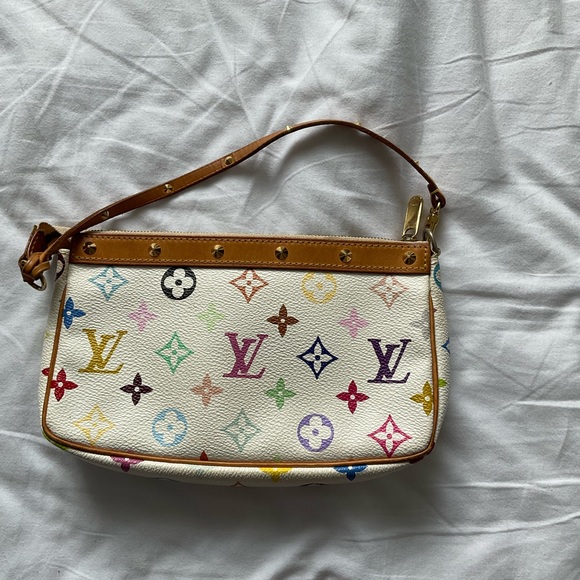 Multi Colored Pochette LV Louis Vuitton - Picture 1 of 6